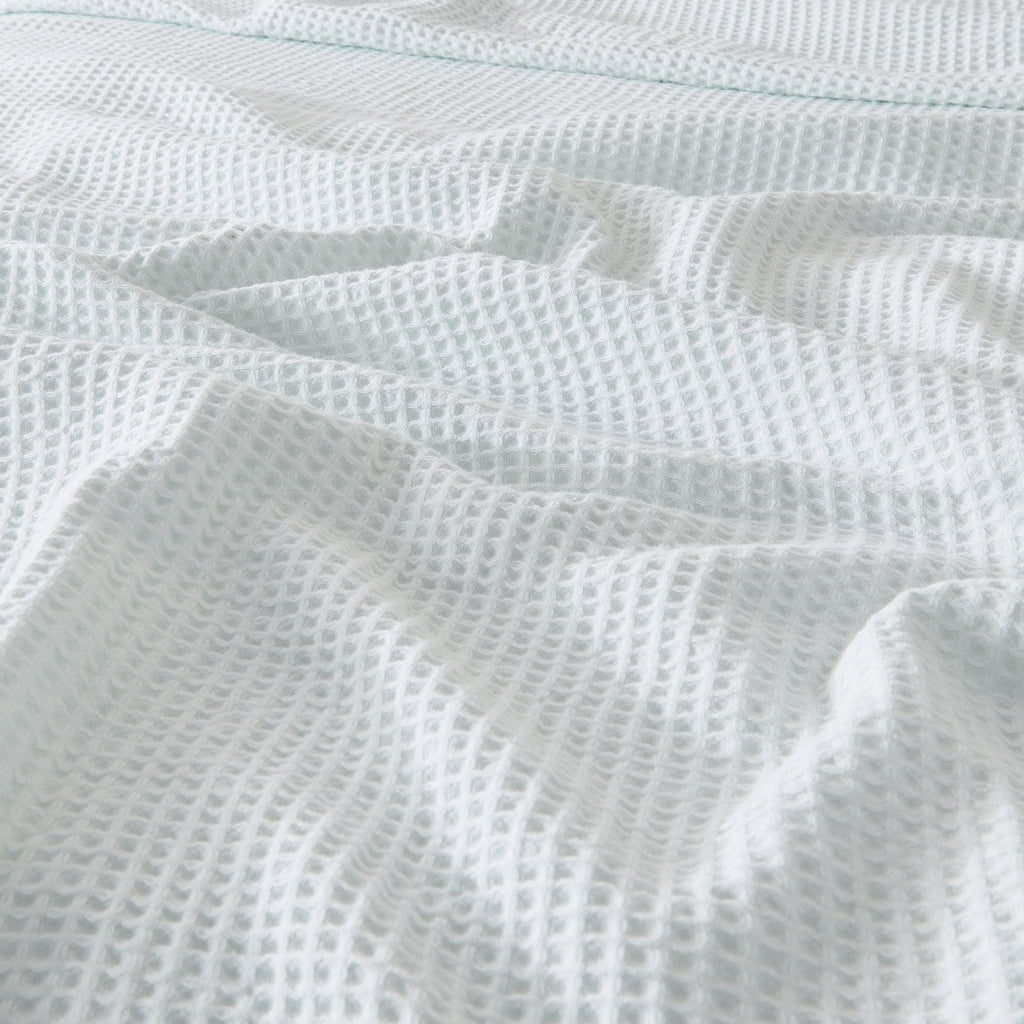 Mikala Cotton Waffle Weave Blanket