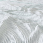 Mikala Cotton Waffle Weave Blanket