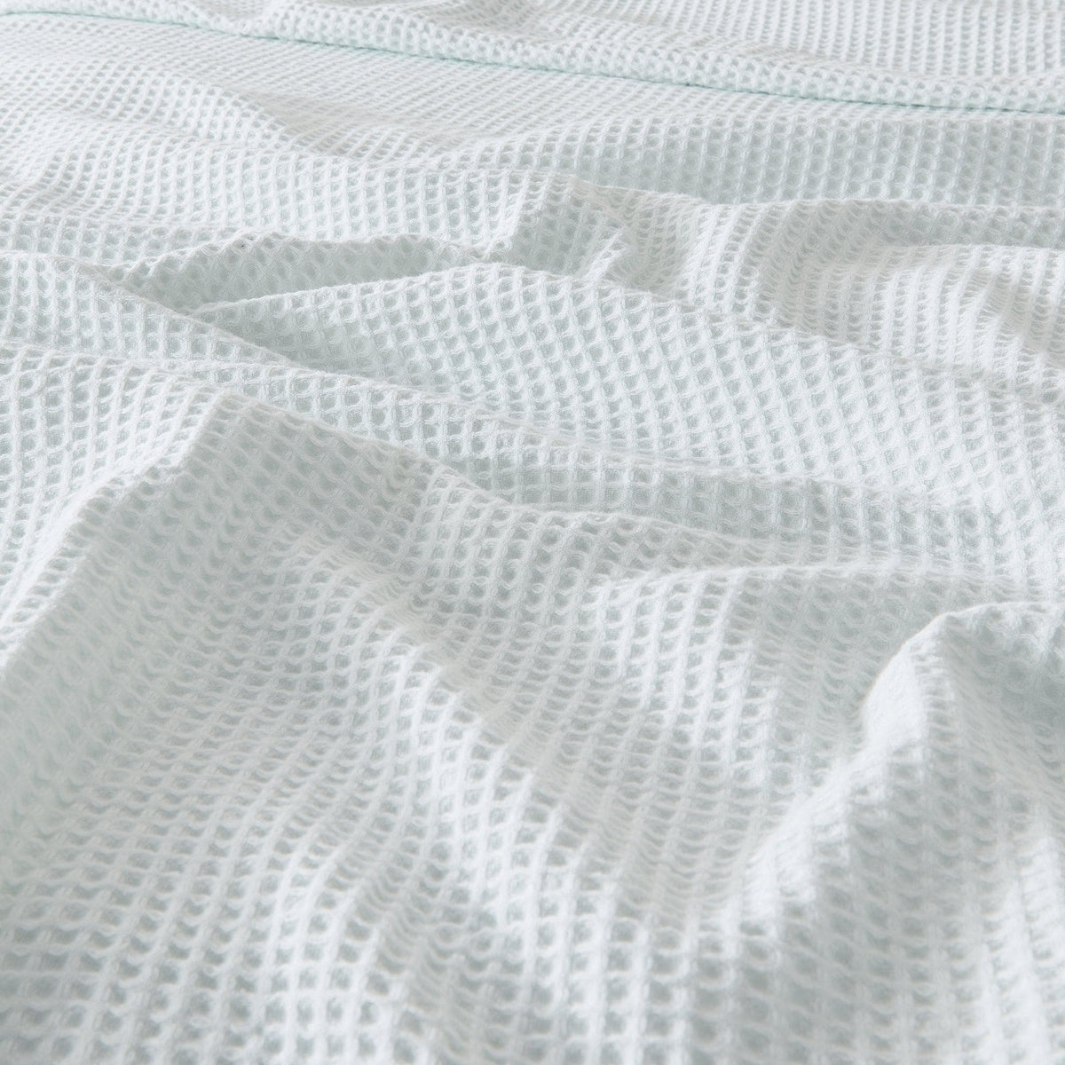Mikala Cotton Waffle Weave Blanket