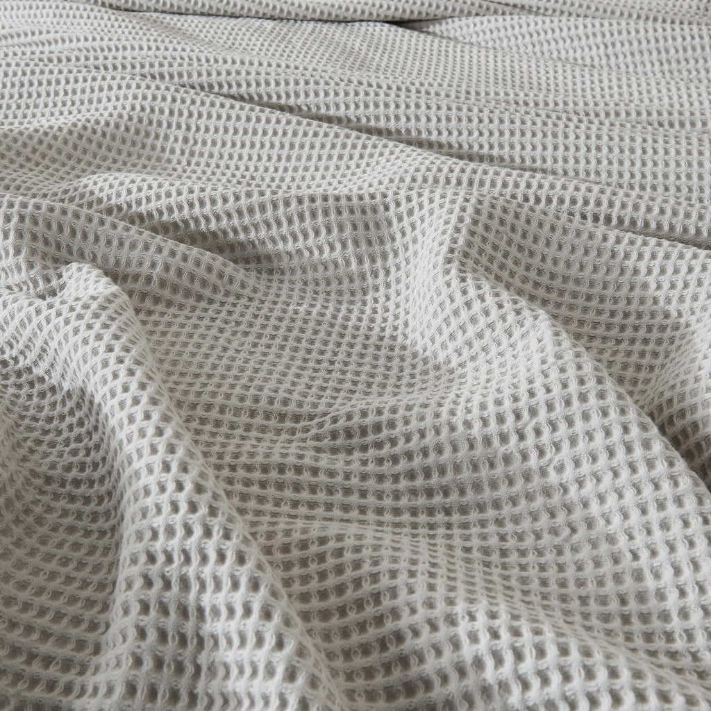 Mikala Cotton Waffle Weave Blanket