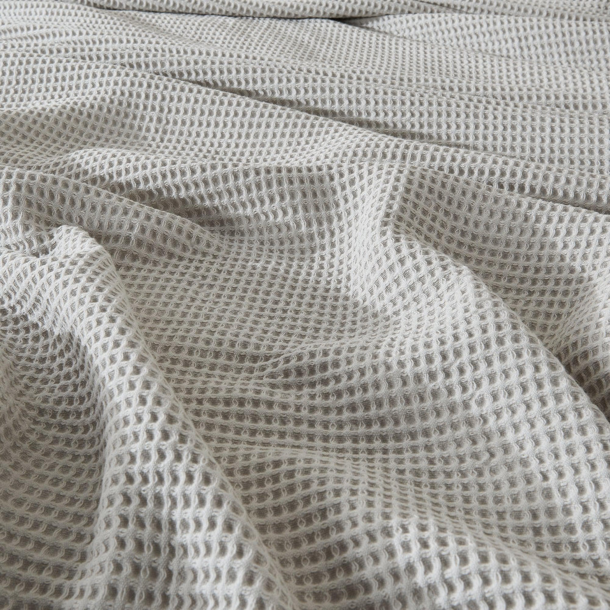 Mikala Cotton Waffle Weave Blanket