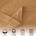 Mikala Cotton Waffle Weave Blanket