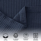 Mikala Cotton Waffle Weave Blanket