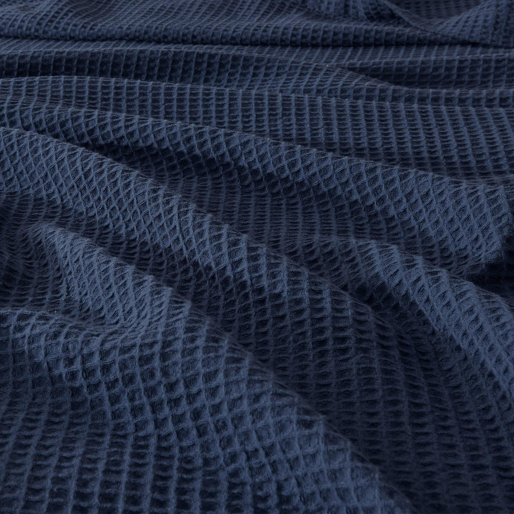 Mikala Cotton Waffle Weave Blanket