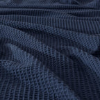 Mikala Cotton Waffle Weave Blanket