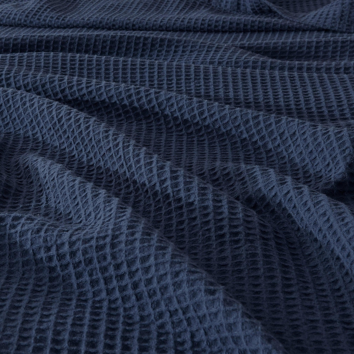 Mikala Cotton Waffle Weave Blanket
