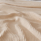 Mikala Cotton Waffle Weave Blanket