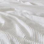 Mikala Cotton Waffle Weave Blanket