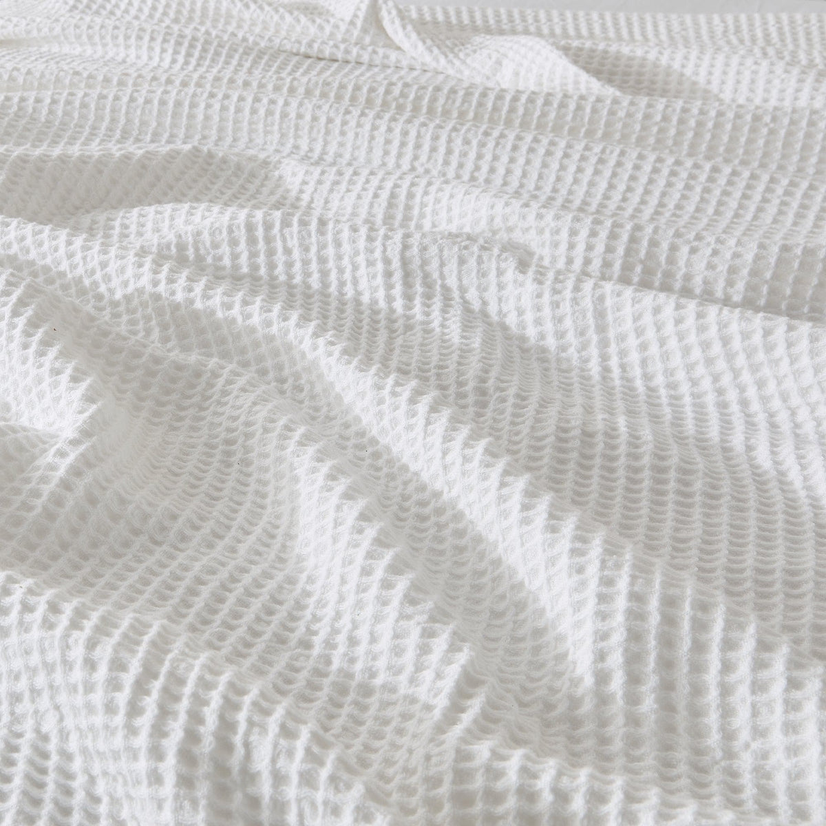 Mikala Cotton Waffle Weave Blanket