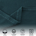 Mikala Cotton Waffle Weave Blanket