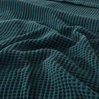 Mikala Cotton Waffle Weave Blanket