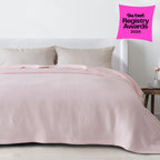 Mikala Cotton Waffle Weave Blanket