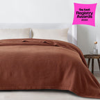 Mikala Cotton Waffle Weave Blanket
