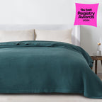 Mikala Cotton Waffle Weave Blanket