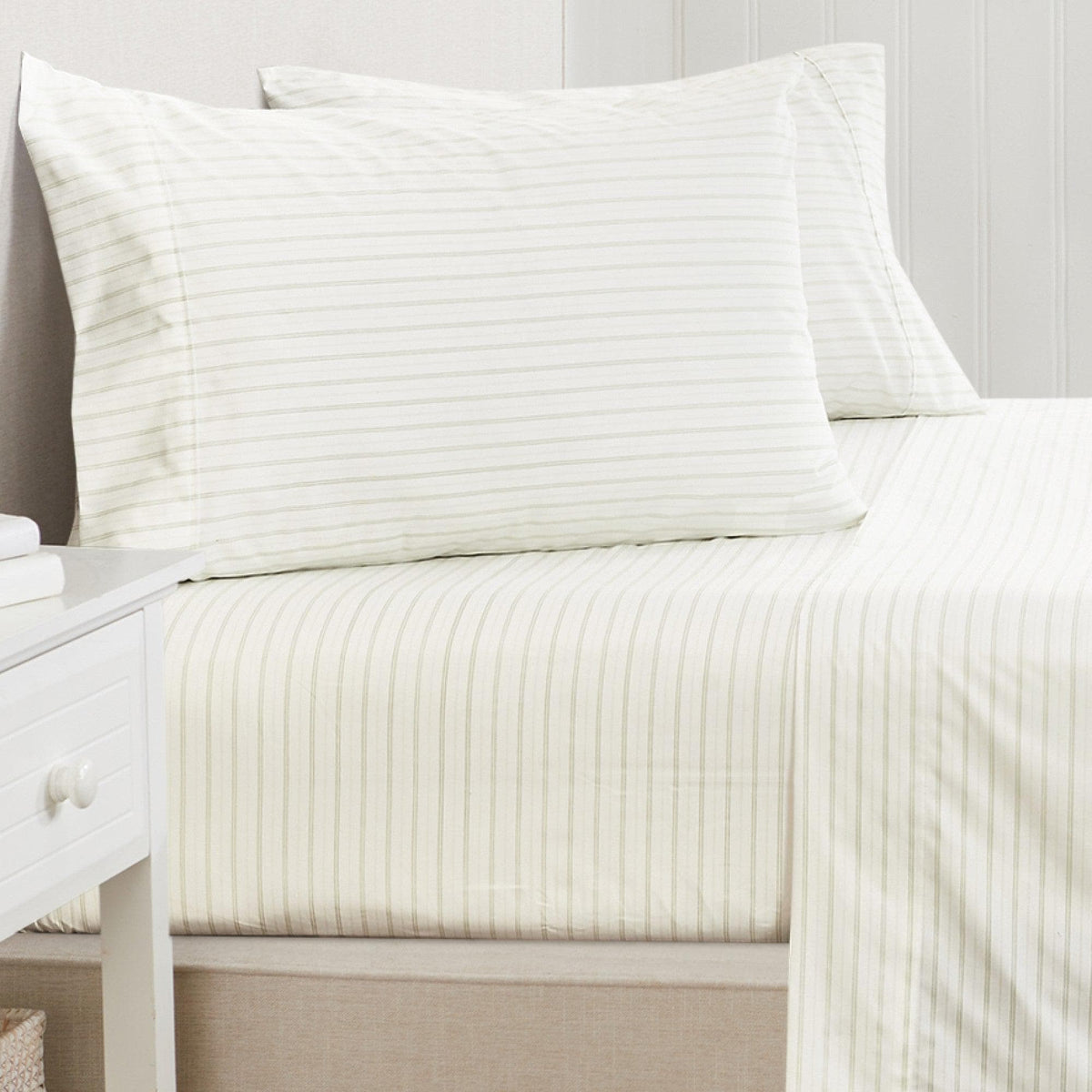 Adeline Stripe Sheet Set