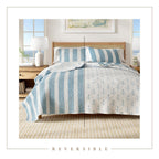 Casco Bay Coastal Quilt Set by Great Bay Home
