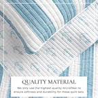 Casco Bay Coastal Quilt Set by Great Bay Home