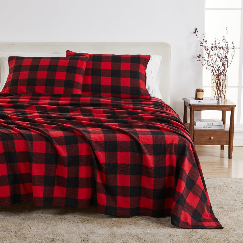 Dara Printed Fleece Sheet