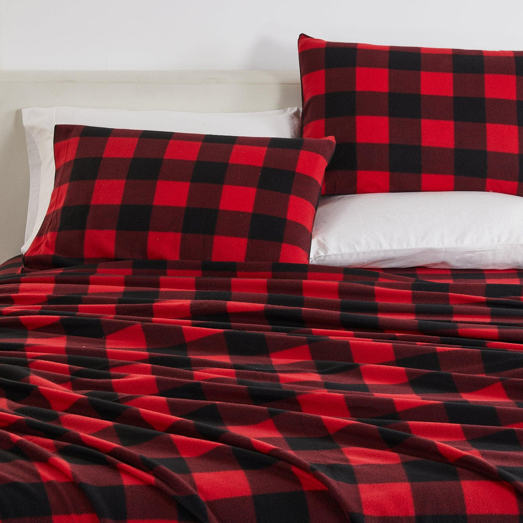 Dara Printed Fleece Sheet