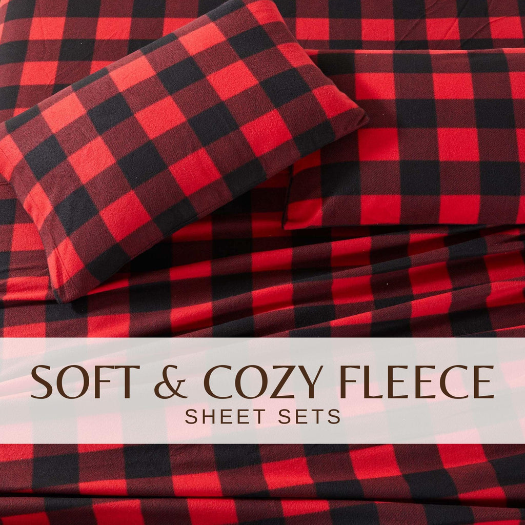 Dara Printed Fleece Sheet