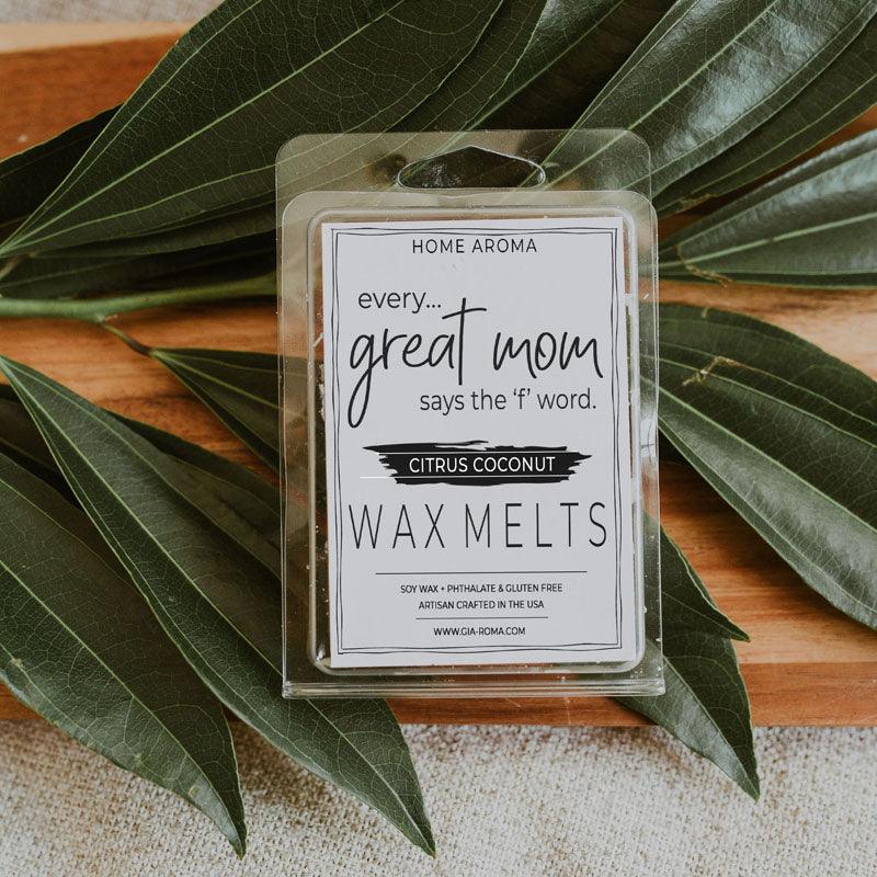 Handmade wax melts in the usa