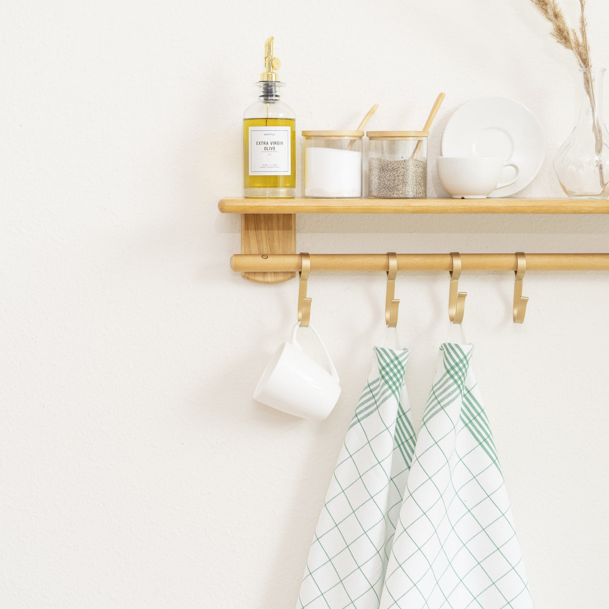 Farmhouse Cotton Tea Towels – Set of 6
