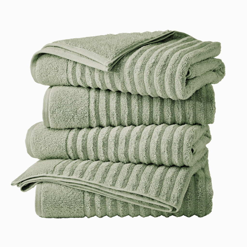 Karina Collection Luxury Combed Cotton Bath Towel Set