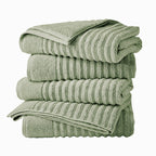 Karina Collection Luxury Combed Cotton Bath Towel Set