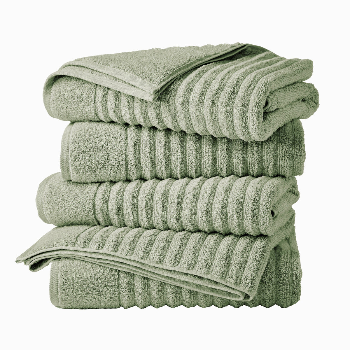 Karina Collection Luxury Combed Cotton Bath Towel Set