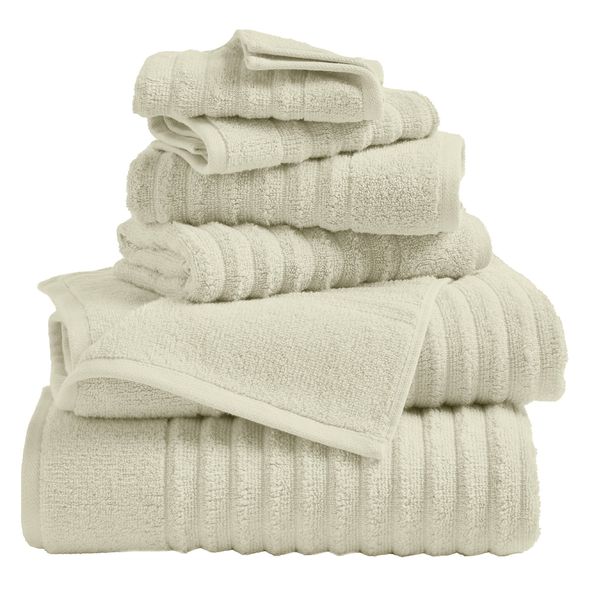 Karina Collection Luxury Combed Cotton Bath Towel Set