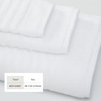 Karina Collection Luxury Combed Cotton Bath Towel Set