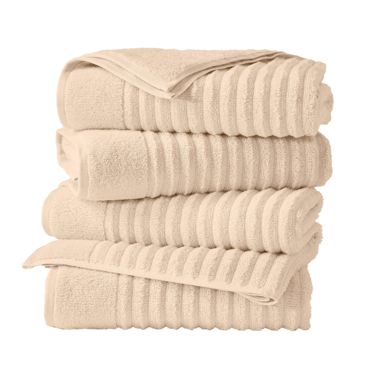 Karina Collection Luxury Combed Cotton Bath Towel Set