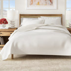 Alicia Solid Channel Stitch Quilt Set