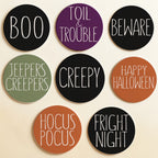 Halloween Coasters
