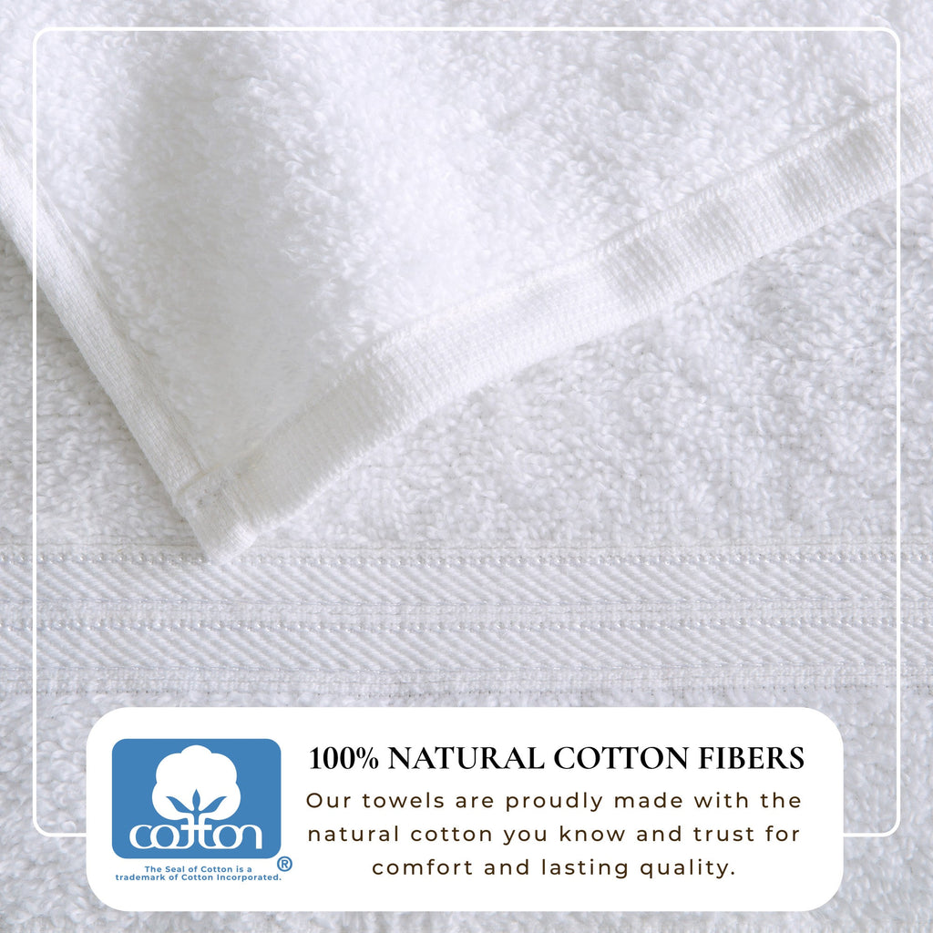 Cooper Collection Cotton Terry Bath Towel Set
