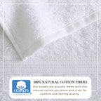 Cooper Collection Cotton Terry Bath Towel Set