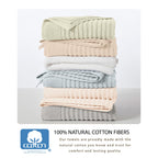 Karina Collection Luxury Combed Cotton Bath Towel Set