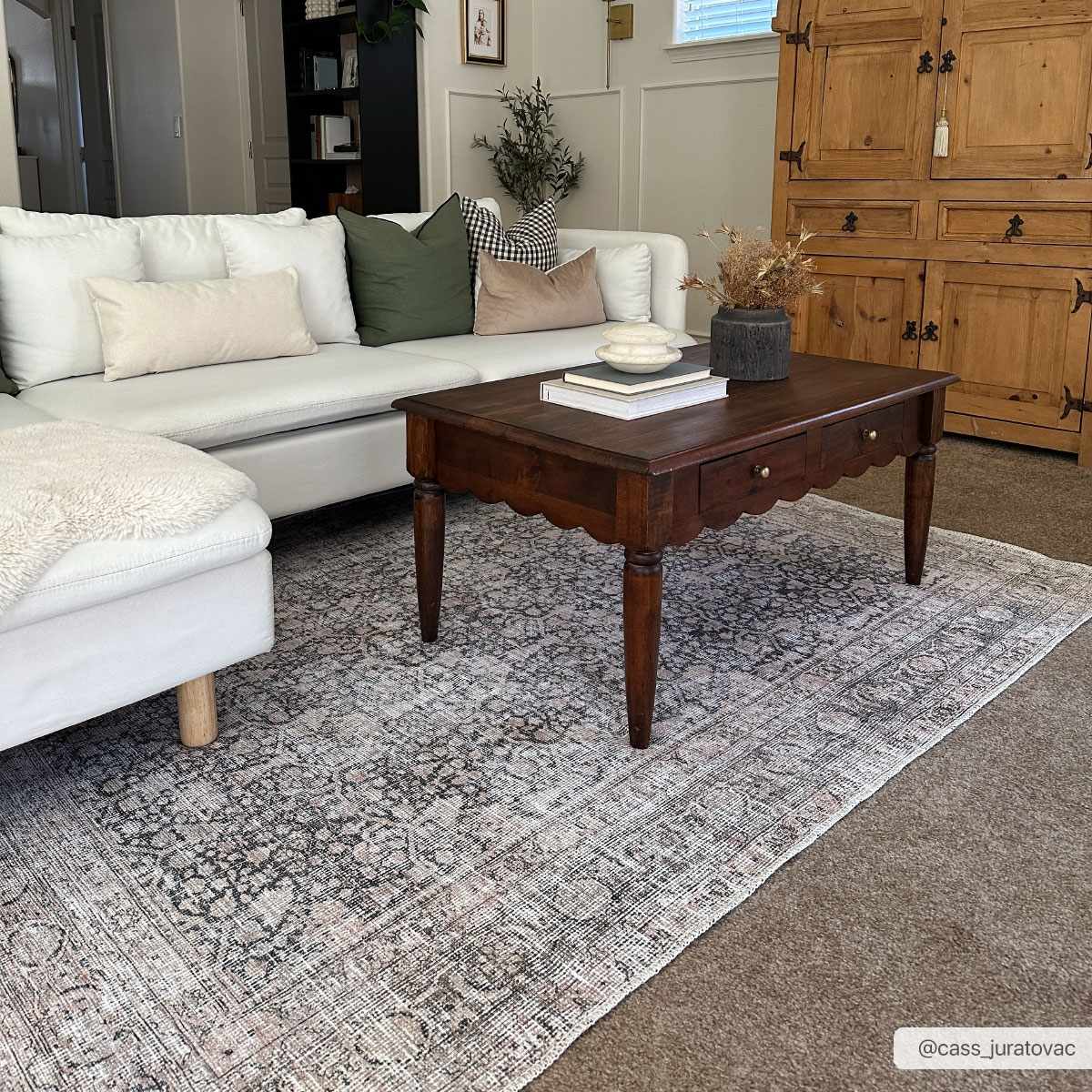 Hedda Boutique Washable Rug