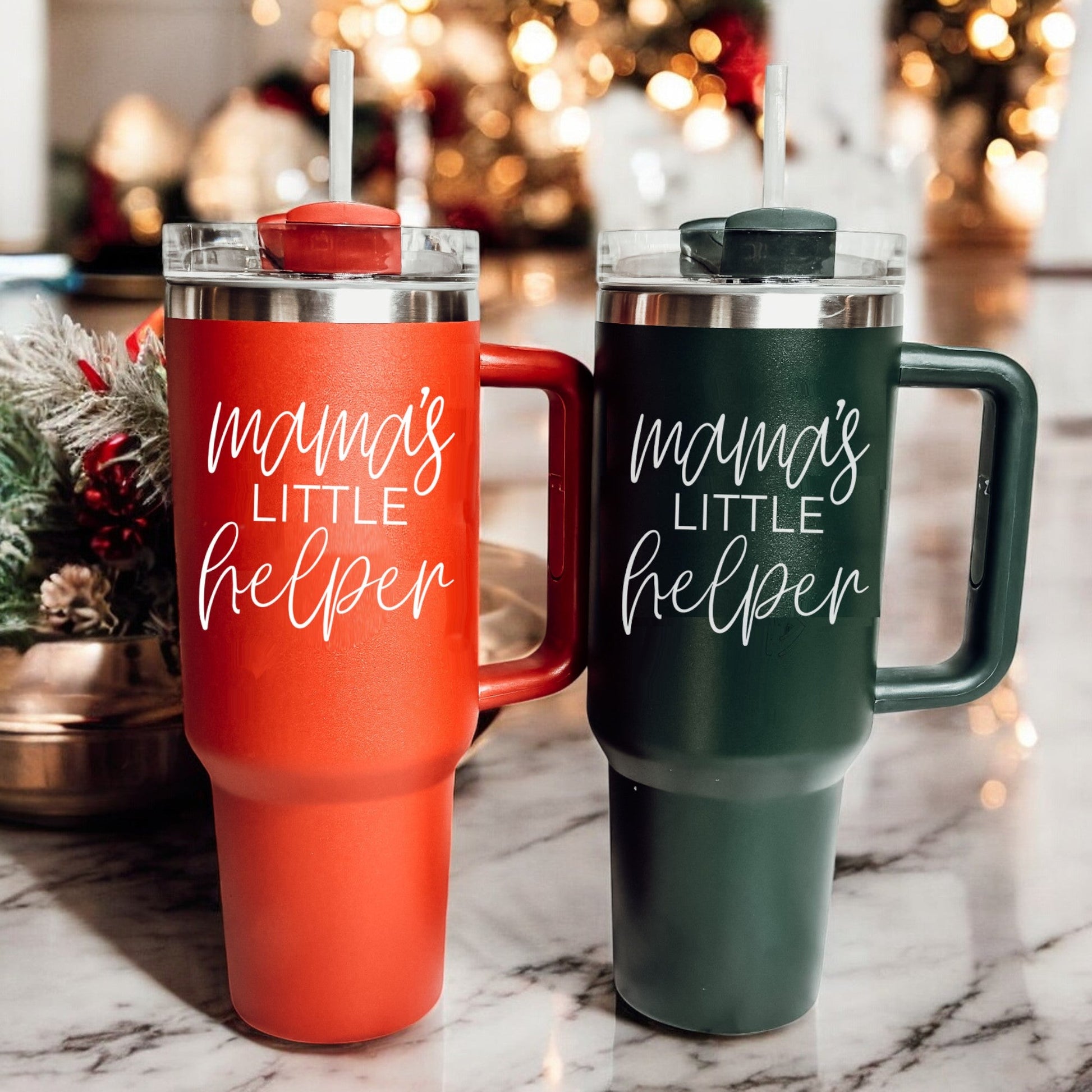 Funny Christmas gifts for mom
Funny christmas wishes for mom
Funny gifts to get your mom for christmas
Mama's Little Helper Christmas Tumbler Gifts.  Funny Tumblers for Moms this Christmas
