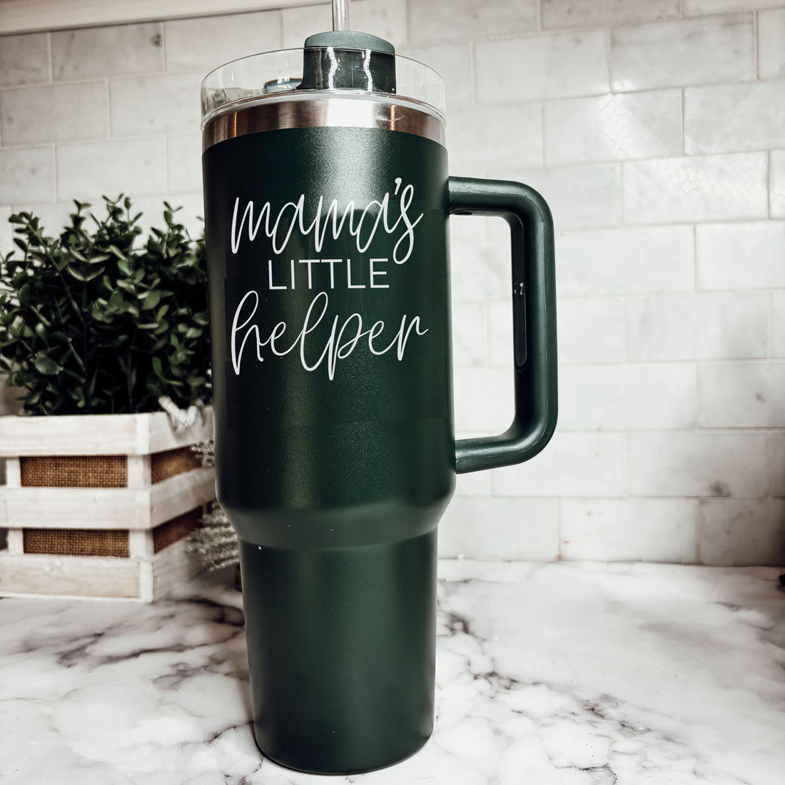 green 40oz tumbler
40oz green
Green 40oz tumbler
Hunter green 40oz
Green tumbler with handle
Green tumbler with straw