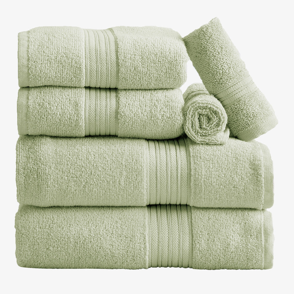 Cooper Collection Cotton Terry Bath Towel Set