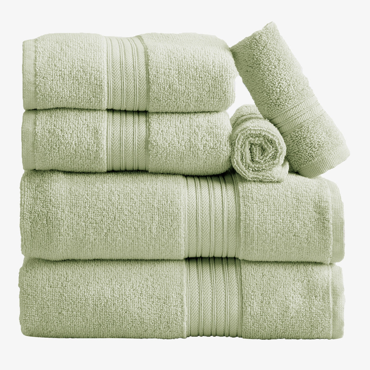 Cooper Collection Cotton Terry Bath Towel Set