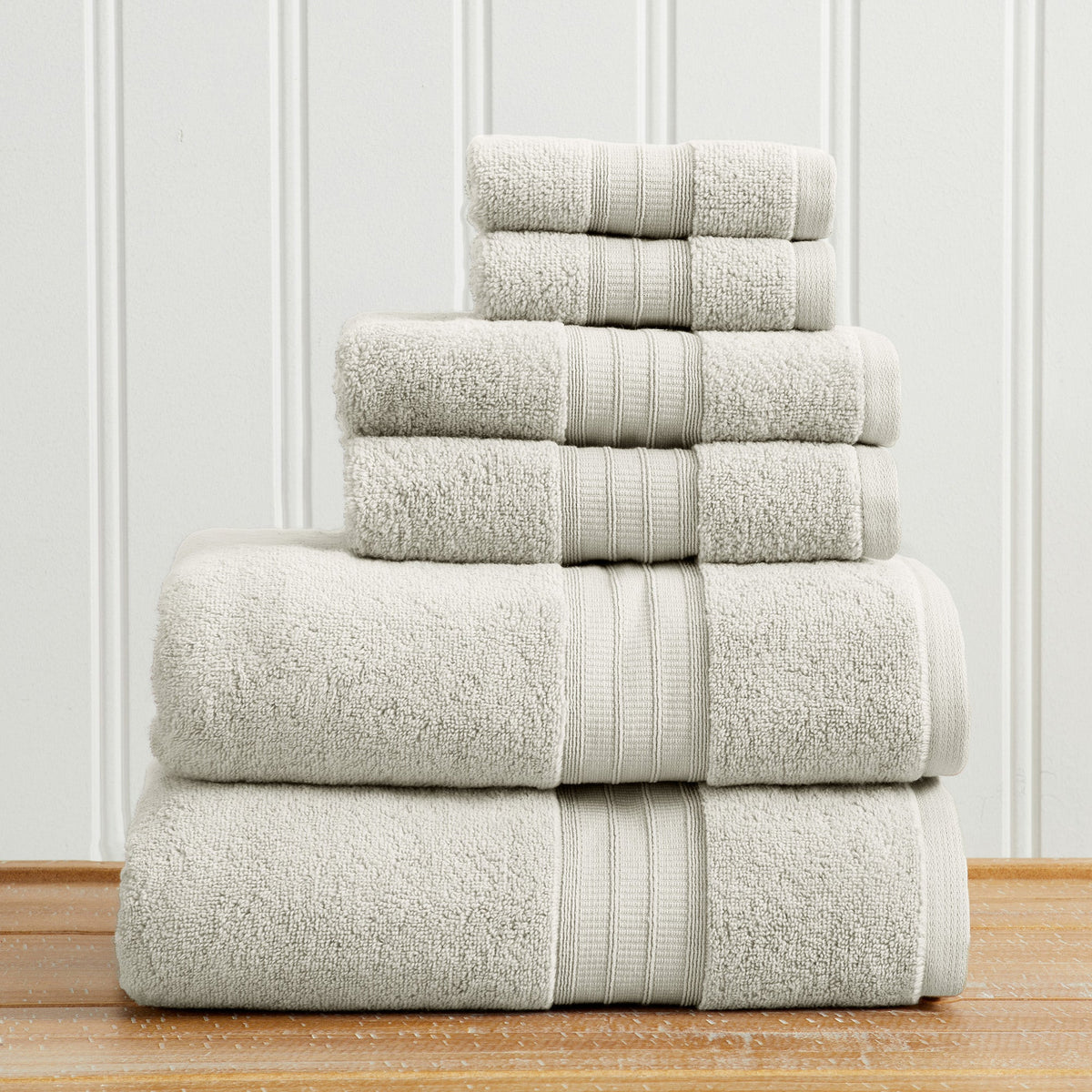 Chiara Collection 100% Cotton Premium Bath Towel Set