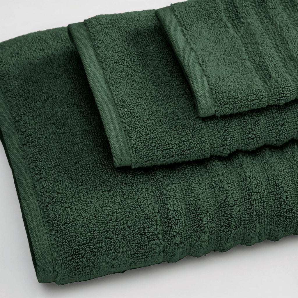 Karina Collection Luxury Combed Cotton Bath Towel Set