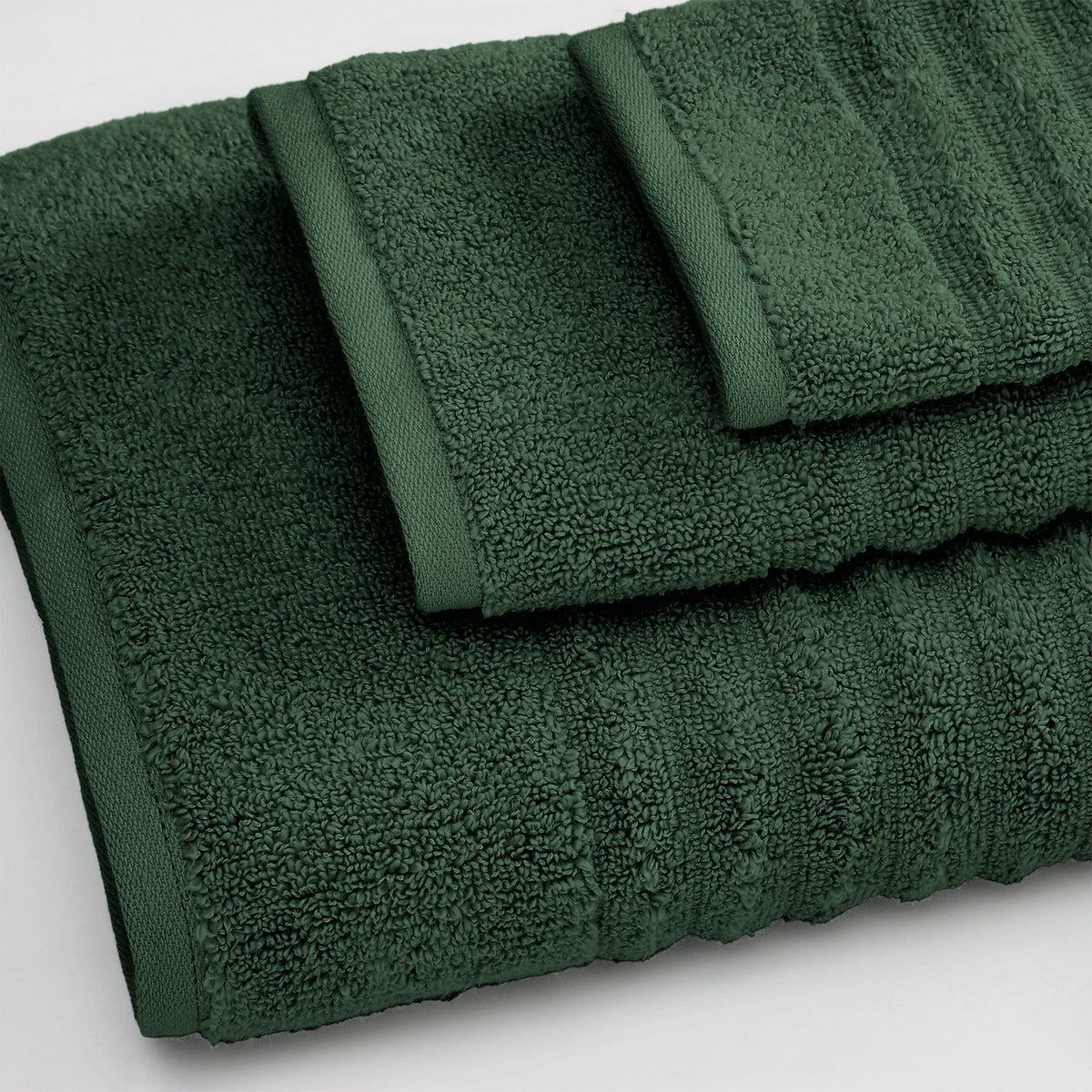 Karina Collection Luxury Combed Cotton Bath Towel Set