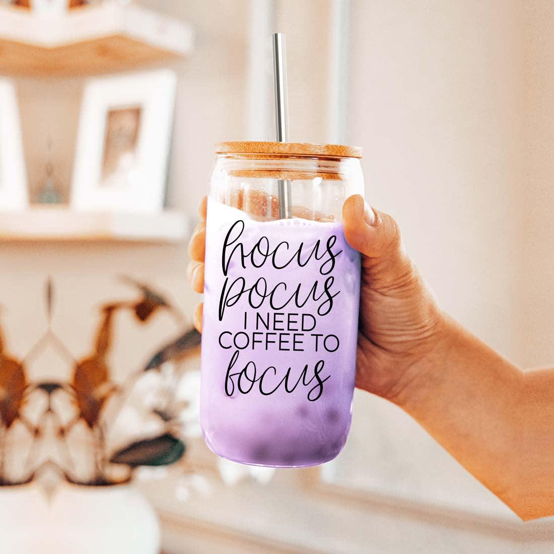 hocus pocus time to focus mug