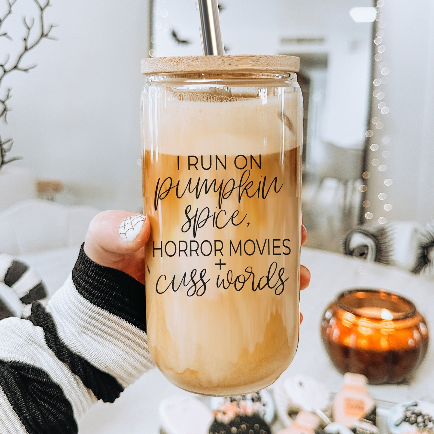 Autumn Season Tumbler Halloween Tumblers