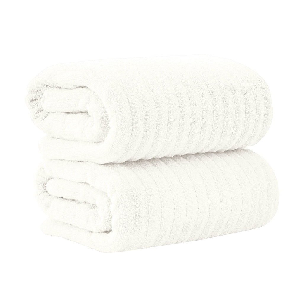 Karina Collection Luxury Combed Cotton Bath Towel Set