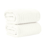Karina Collection Luxury Combed Cotton Bath Towel Set
