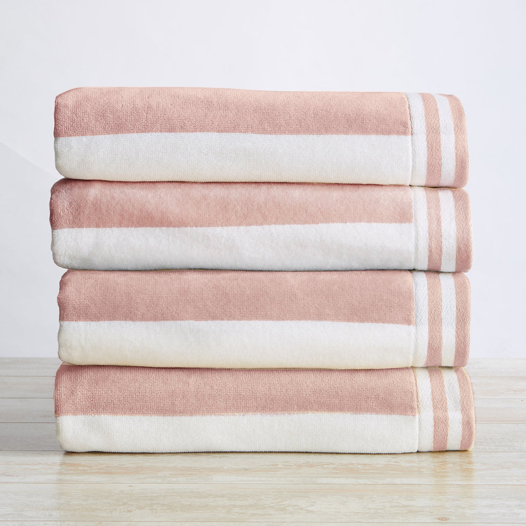 Edgartown Striped Cabana Beach Towel